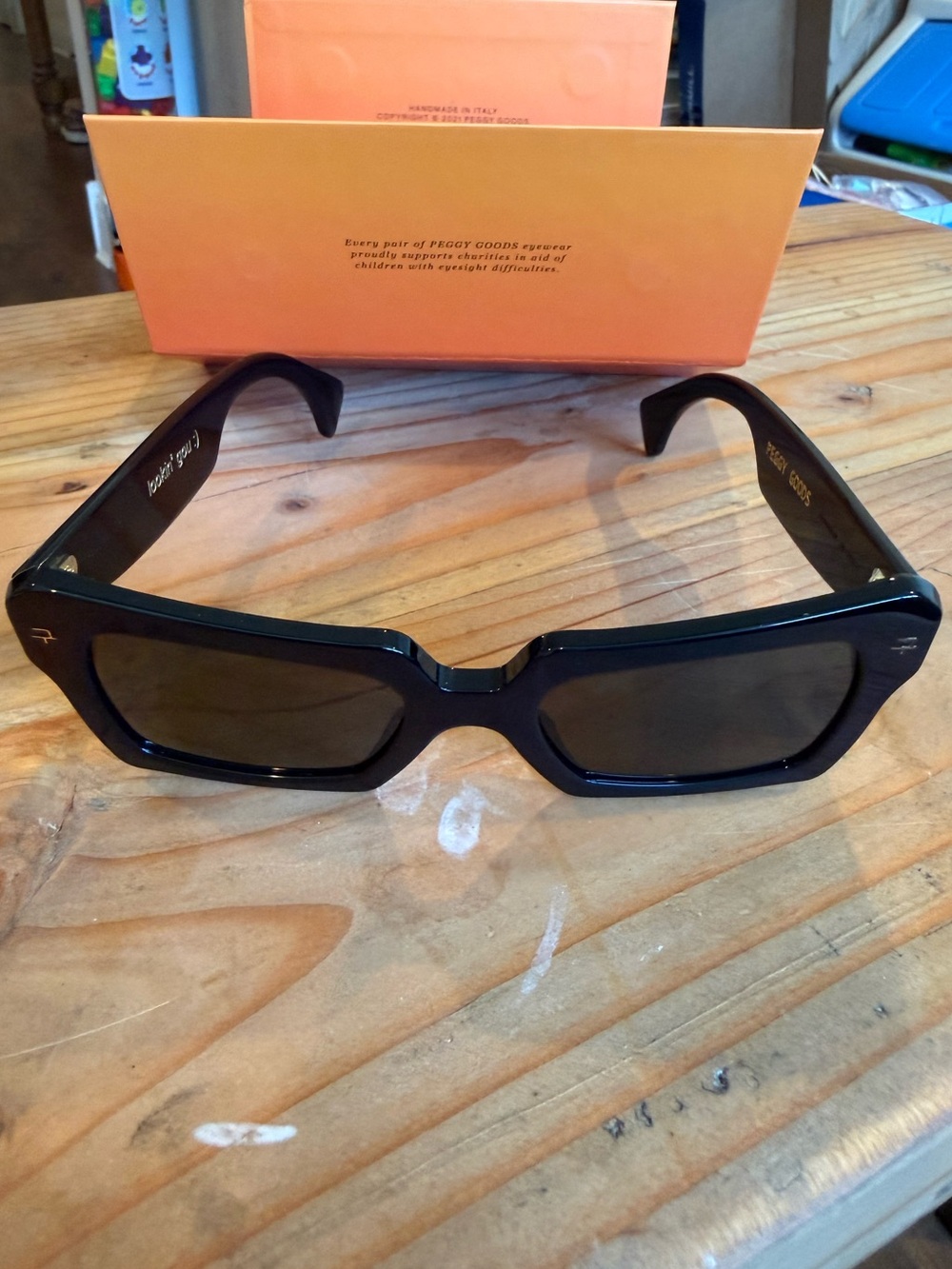 Peggy Goods Womenās Sunglasses, New, Never Worn!